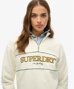 Buzo-Para-Mujer-Country-Club-Loose-Half-Zip-