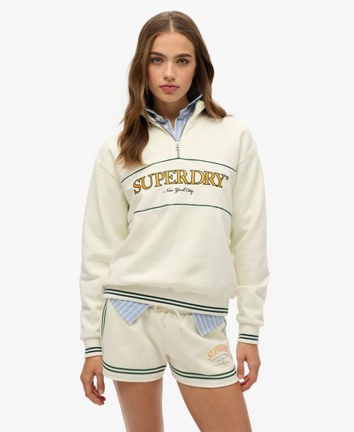 Buzo Para Mujer Country Club Loose Half Zip
