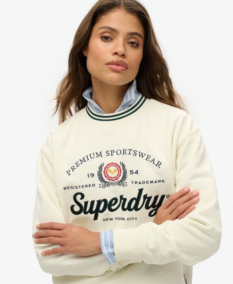 Buzo-Para-Mujer-Country-Club-Loose-Crew-
