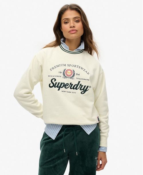 Buzo Para Mujer Country Club Loose Crew
