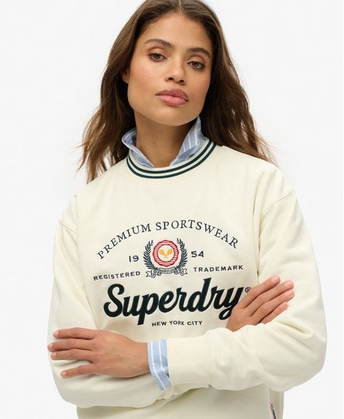 Buzo Para Mujer Country Club Loose Crew