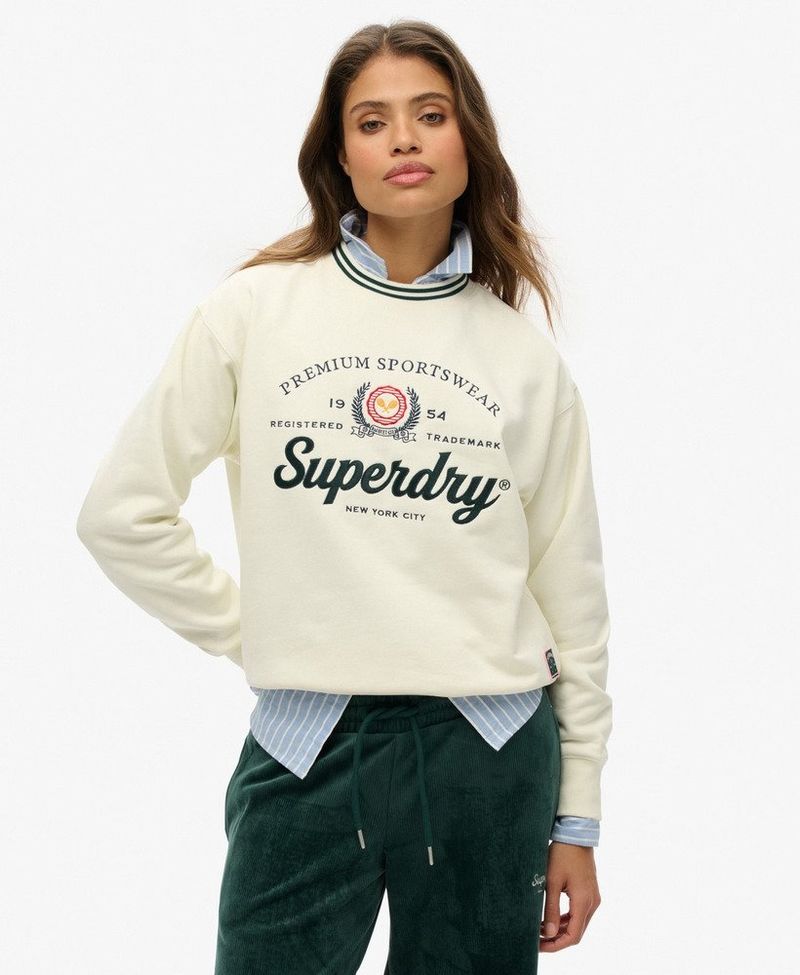 Buzo-Para-Mujer-Country-Club-Loose-Crew-