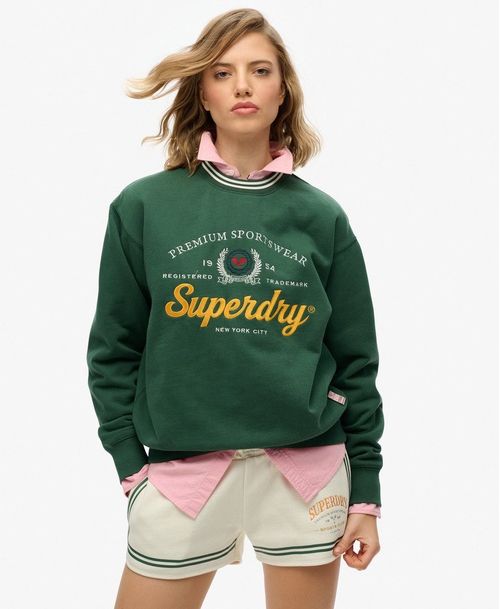 Buzo Para Mujer Country Club Loose Crew