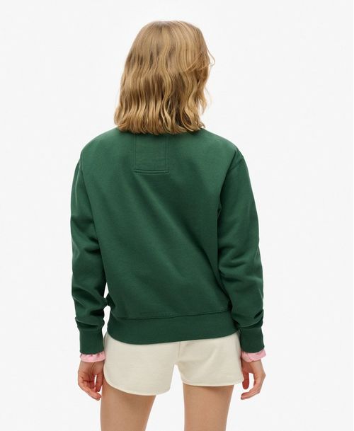 Buzo Para Mujer Country Club Loose Crew