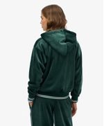 Buzo-Para-Mujer-Country-Club-Velour-Zip-Hood-