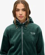 Buzo-Para-Mujer-Country-Club-Velour-Zip-Hood-