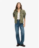 Camiseta-Manga-Corta-Para-Mujer-Studios-Slub-Emb-Vee-Tee-Superdry