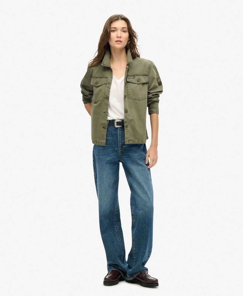 Camiseta-Manga-Corta-Para-Mujer-Studios-Slub-Emb-Vee-Tee-Superdry