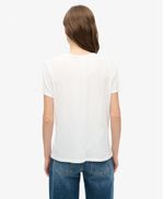 Camiseta-Manga-Corta-Para-Mujer-Studios-Slub-Emb-Vee-Tee-Superdry