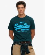 Camiseta-Manga-Corta-Para-Hombre-Neon-Vl-Graphic-Superdry