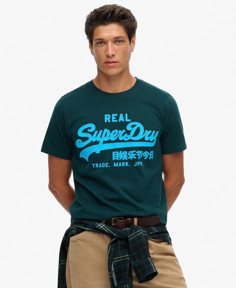 Camiseta-Manga-Corta-Para-Hombre-Neon-Vl-Graphic-Superdry