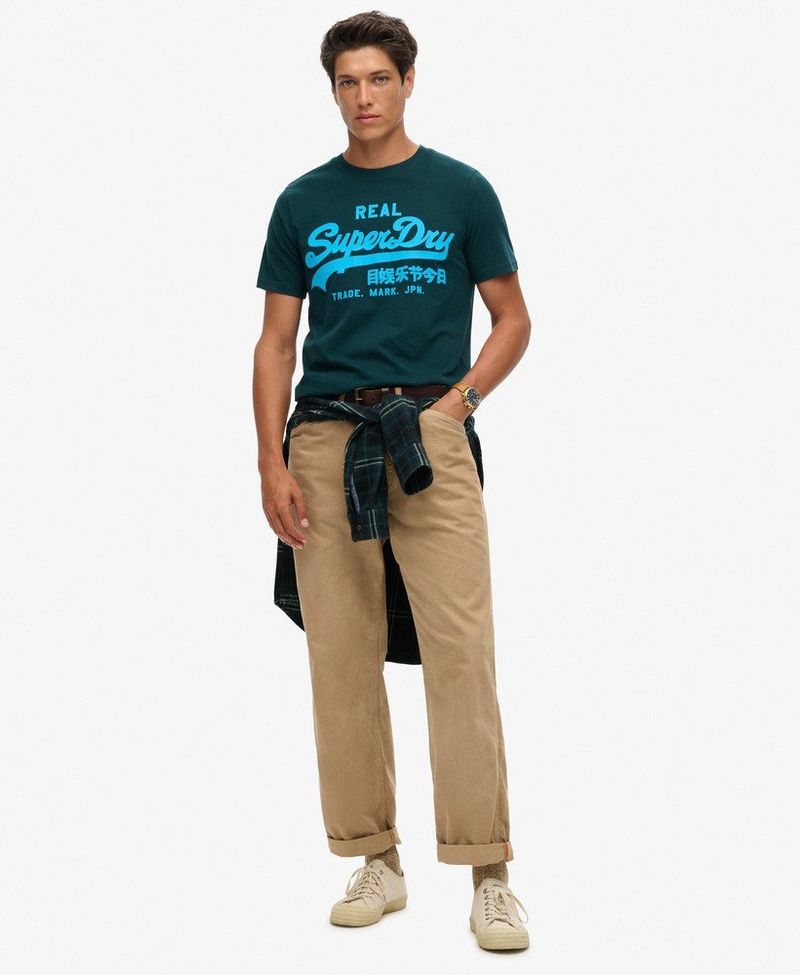 Camiseta-Manga-Corta-Para-Hombre-Neon-Vl-Graphic-Superdry