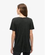Camiseta-Manga-Corta-Para-Mujer-Studios-Slub-Emb-Vee-Tee-Superdry