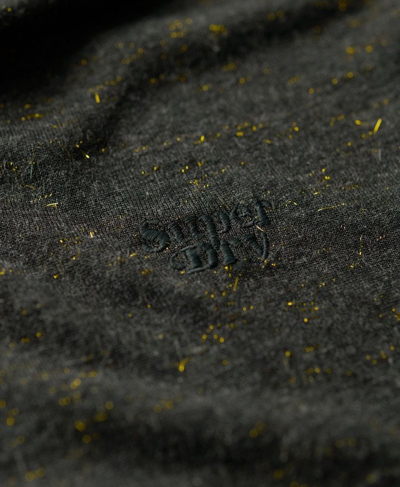 Camiseta-Manga-Corta-Para-Mujer-Studios-Slub-Emb-Vee-Tee-Superdry