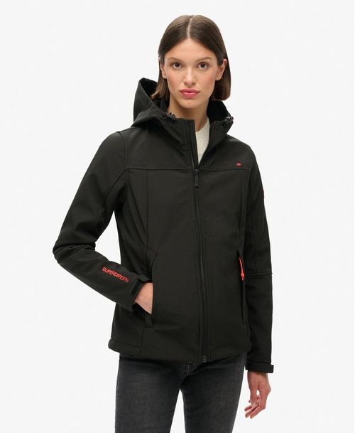 Chaqueta Rompe Vientos Para Mujer Hooded Classic Trekker Jkt