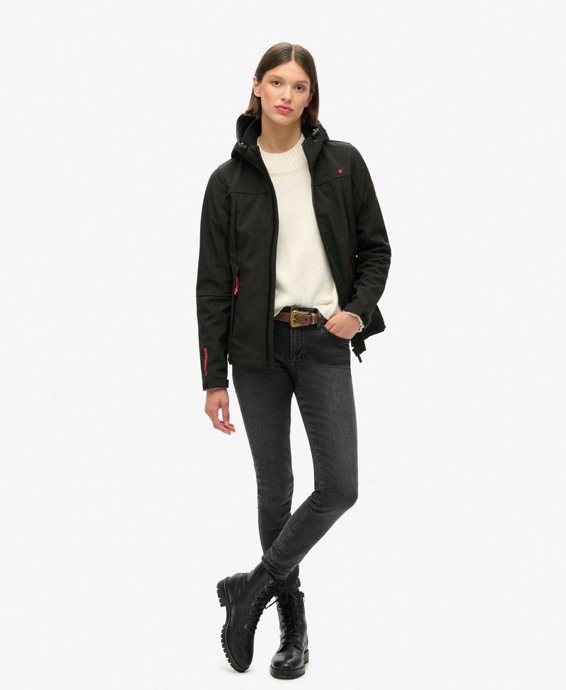 Chaqueta-Rompe-Vientos-Para-Mujer-Hooded-Classic-Trekker-Jkt-Superdry