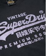 Camiseta-Manga-Corta-Para-Mujer-Vl-Metallic-Relaxed-Tee-Superdry