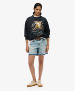 Buzo-Cerrado-Para-Mujer-Suika-Embroidered-Loose-Crew-Superdry