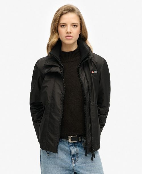 Chaqueta Rompe Vientos Para Mujer Mtn
