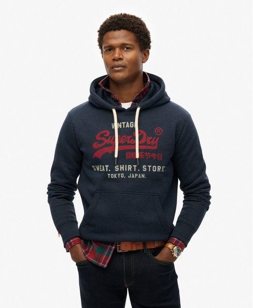 Buzo Cerrado Para Hombre Vl Heritage Relaxed