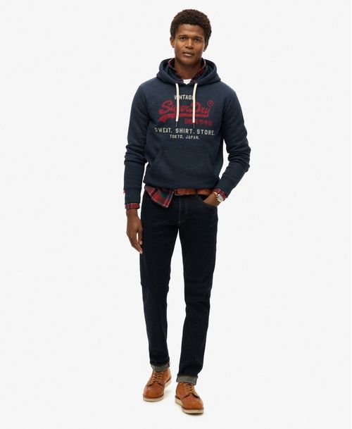 Buzo Cerrado Para Hombre Vl Heritage Relaxed