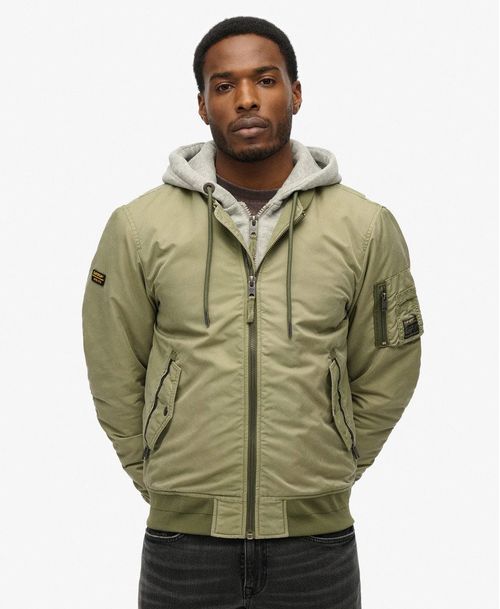 Chaqueta Casual Para Hombre Military Ma1