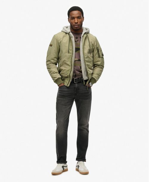 Chaqueta Casual Para Hombre Military Ma1