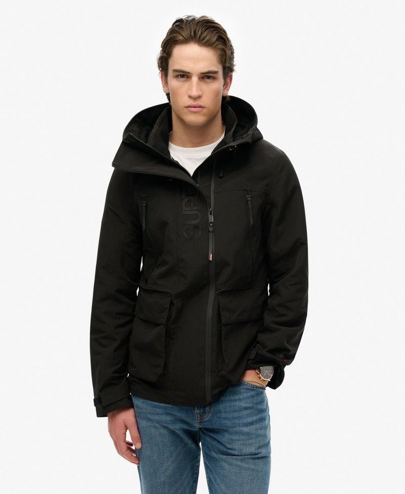 Chaqueta-Rompe-Vientos-Para-Hombre-Hood-Ultimate-Emb-Superdry