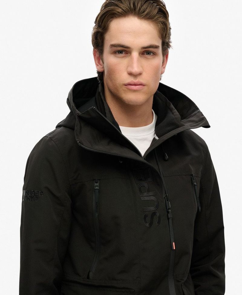 Chaqueta-Rompe-Vientos-Para-Hombre-Hood-Ultimate-Emb-Superdry