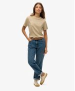Camiseta-Manga-Corta-Para-Mujer-Emb-Core-Logo-Boxy-Loose-Tee-Superdry