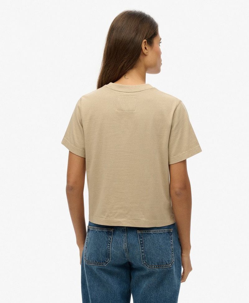 Camiseta-Manga-Corta-Para-Mujer-Emb-Core-Logo-Boxy-Loose-Tee-Superdry