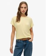 Camiseta-Manga-Corta-Para-Mujer-Studios-Loose-Tee-Superdry