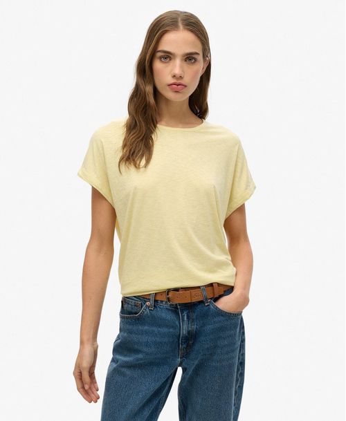 Camiseta Manga Corta Para Mujer Studios Loose Tee