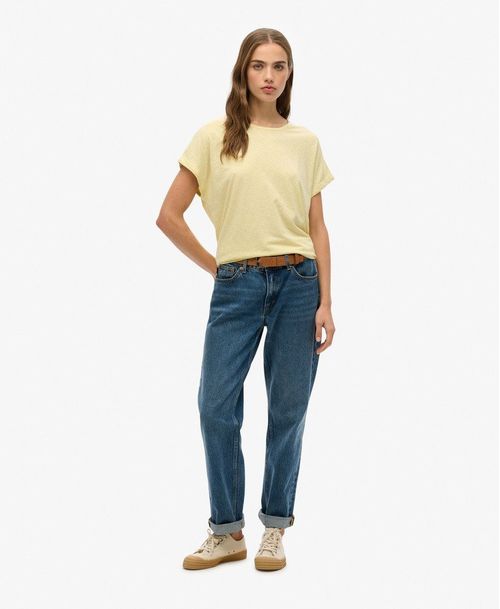 Camiseta Manga Corta Para Mujer Studios Loose Tee