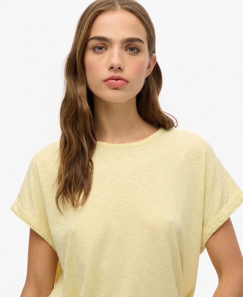 Camiseta-Manga-Corta-Para-Mujer-Studios-Loose-Tee-Superdry