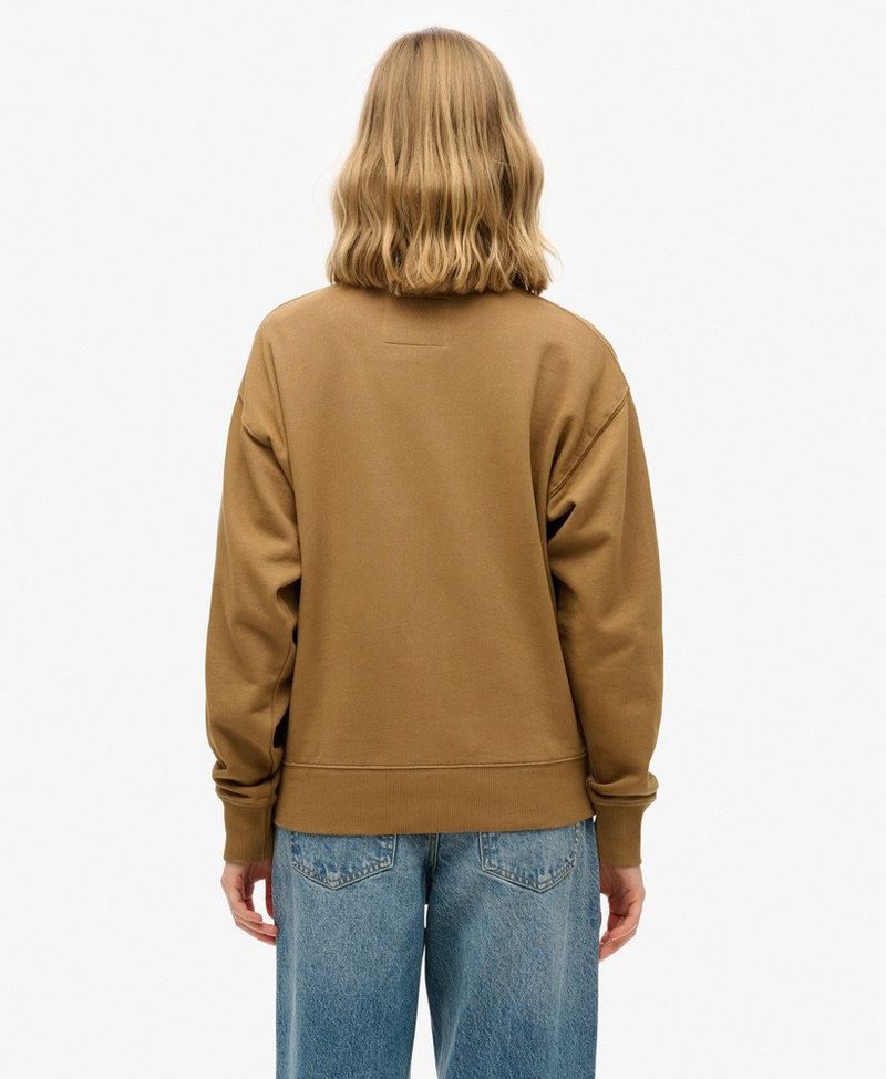 Buzo-Cerrado-Para-Mujer-Emb-Core-Logo-Loose-Crew-Superdry