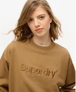 Buzo-Cerrado-Para-Mujer-Emb-Core-Logo-Loose-Crew-Superdry
