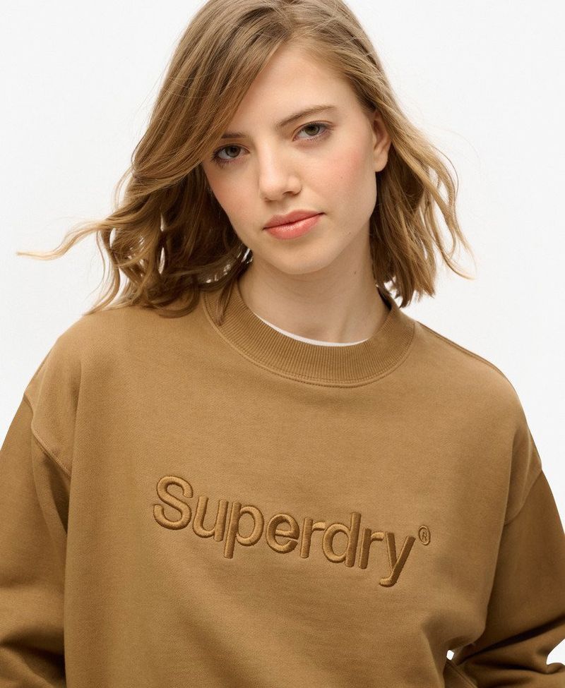 Buzo-Cerrado-Para-Mujer-Emb-Core-Logo-Loose-Crew-Superdry