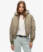 Chaqueta-Casual-Para-Mujer-Hooded-Ma1-Superdry