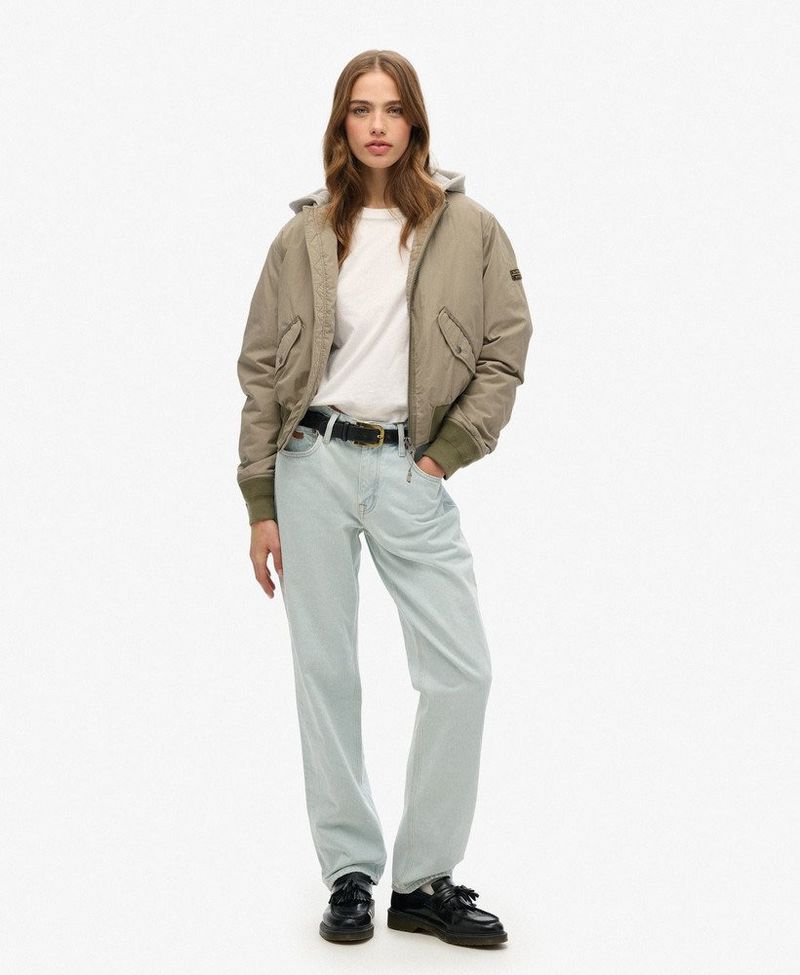 Chaqueta-Casual-Para-Mujer-Hooded-Ma1-Superdry