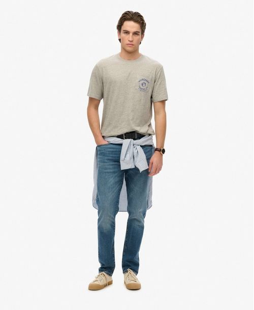 Camiseta Manga Corta Para Hombre Merchant Graphic Tee