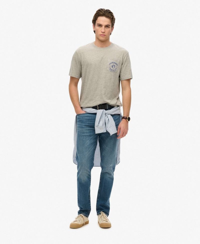 Camiseta-Manga-Corta-Para-Hombre-Merchant-Graphic-Tee-Superdry