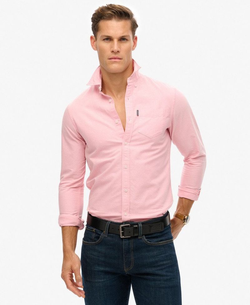 Camisa-Manga-Larga-Para-Hombre-Essentials-Oxford-Superdry