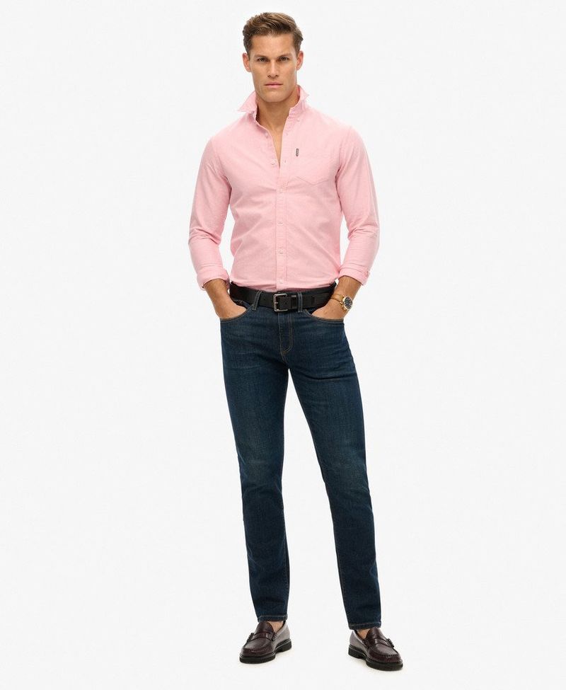 Camisa-Manga-Larga-Para-Hombre-Essentials-Oxford-Superdry