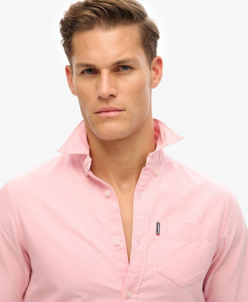 Camisa-Manga-Larga-Para-Hombre-Essentials-Oxford-Superdry