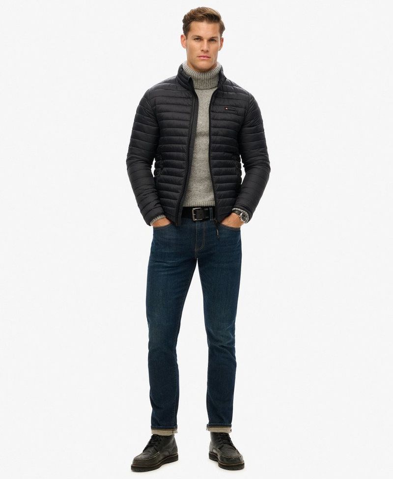 Chaqueta-Padded-Para-Hombre-Non-Hooded-Fuji-Lite-Superdry