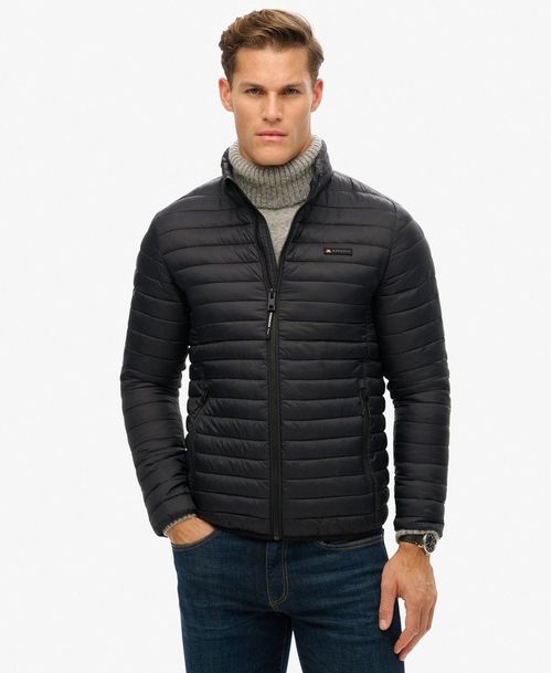 Chaqueta Padded Para Hombre Non Hooded Fuji Lite