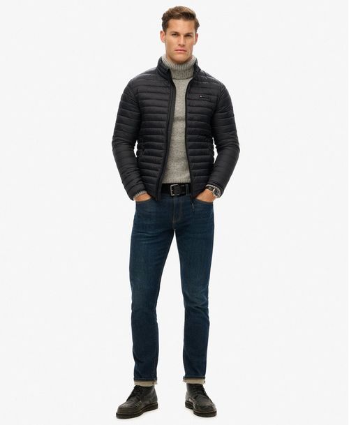 Chaqueta Padded Para Hombre Non Hooded Fuji Lite