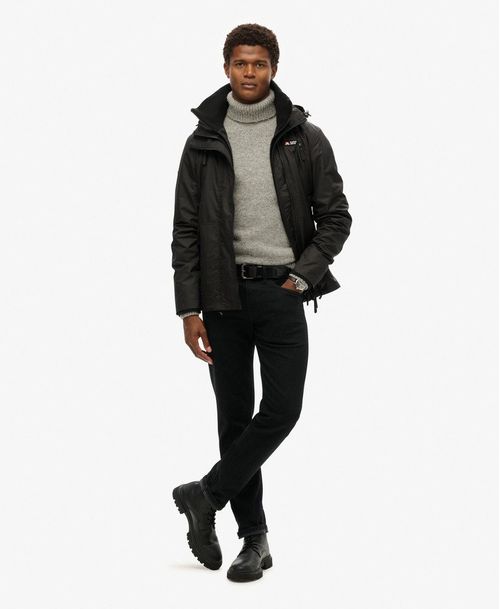 Chaqueta Rompe Vientos Para Hombre Hooded Mtn