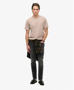 Camiseta-Manga-Corta-Para-Hombre-Micro-Logo-Superdry
